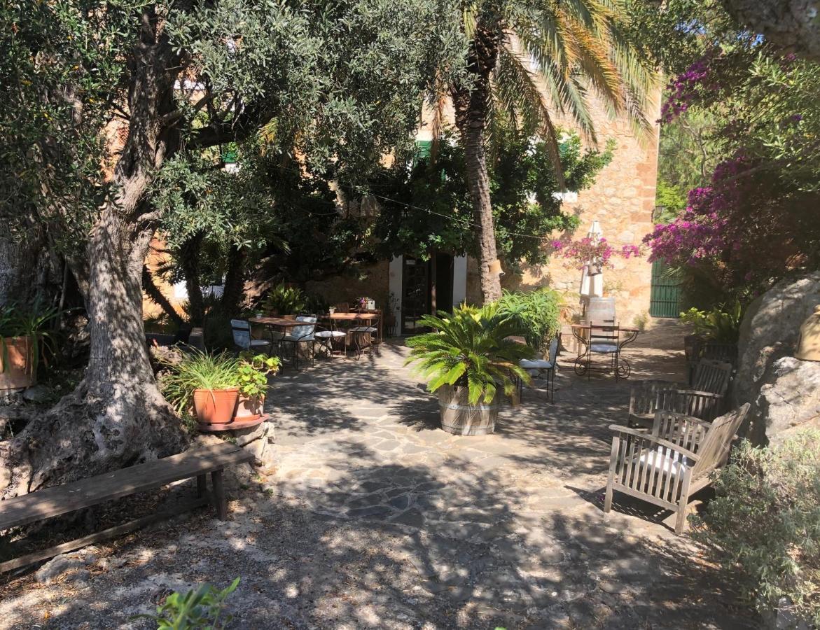 Sa Plana Petit Hotel Estellencs  Extérieur photo