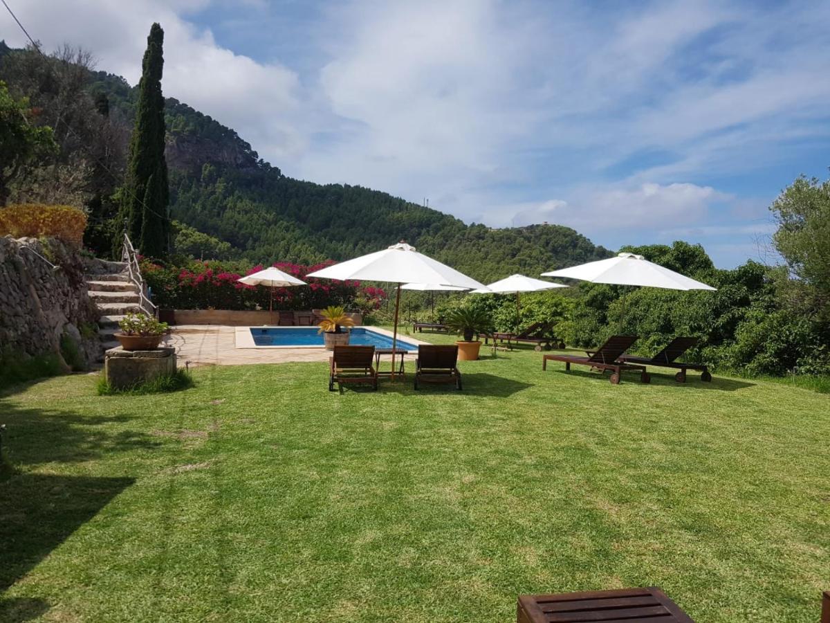 Sa Plana Petit Hotel Estellencs  Extérieur photo