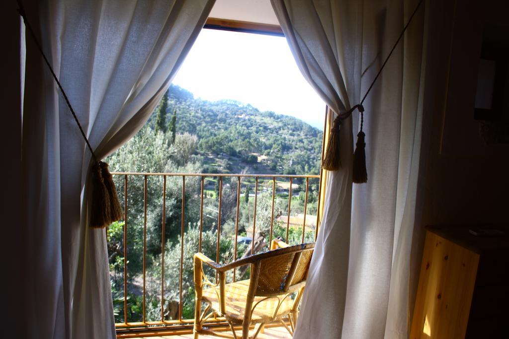 Sa Plana Petit Hotel Estellencs  Chambre photo