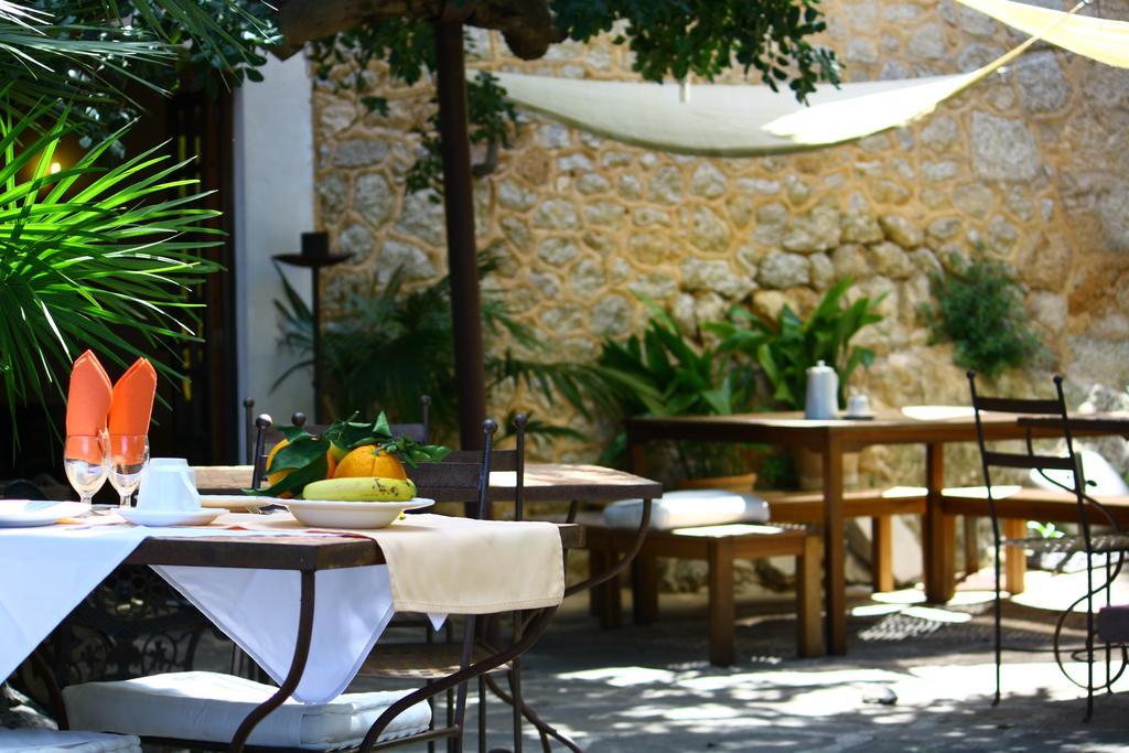 Sa Plana Petit Hotel Estellencs  Extérieur photo