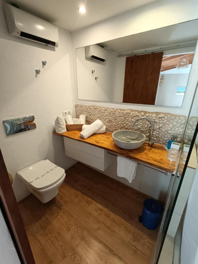 Sa Plana Petit Hotel Estellencs  Extérieur photo