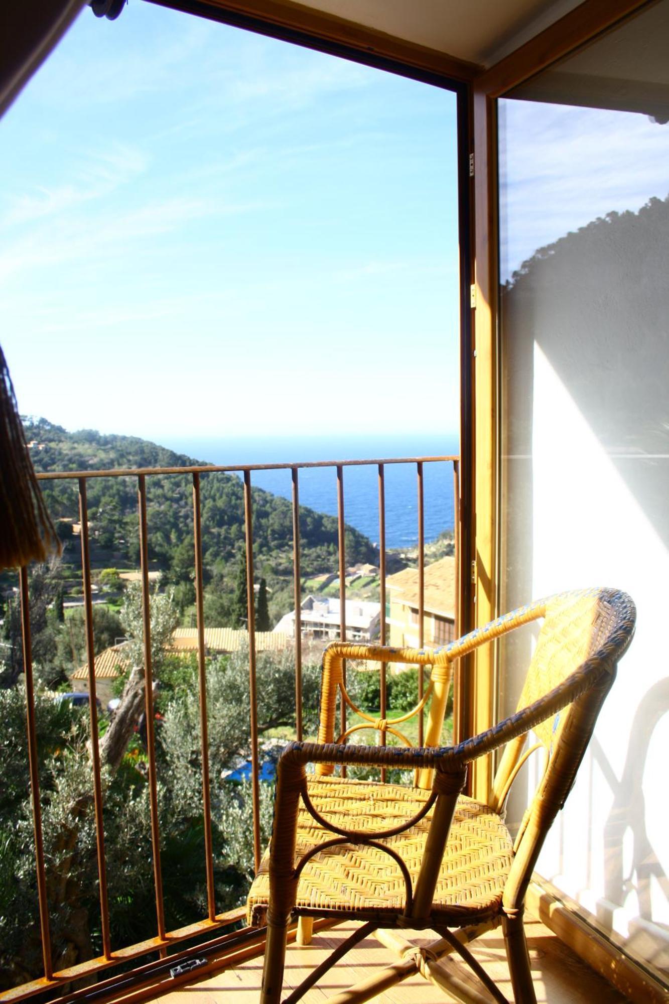 Sa Plana Petit Hotel Estellencs  Extérieur photo