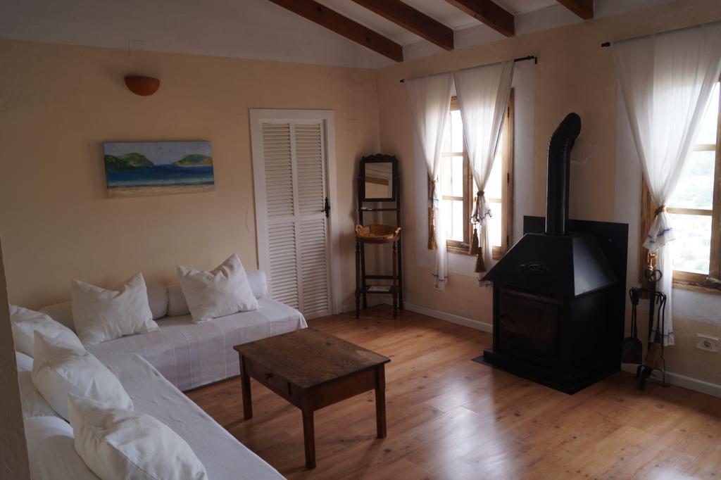 Sa Plana Petit Hotel Estellencs  Extérieur photo