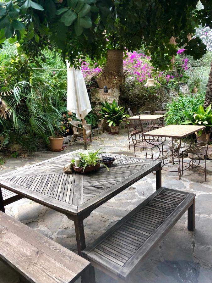 Sa Plana Petit Hotel Estellencs  Extérieur photo