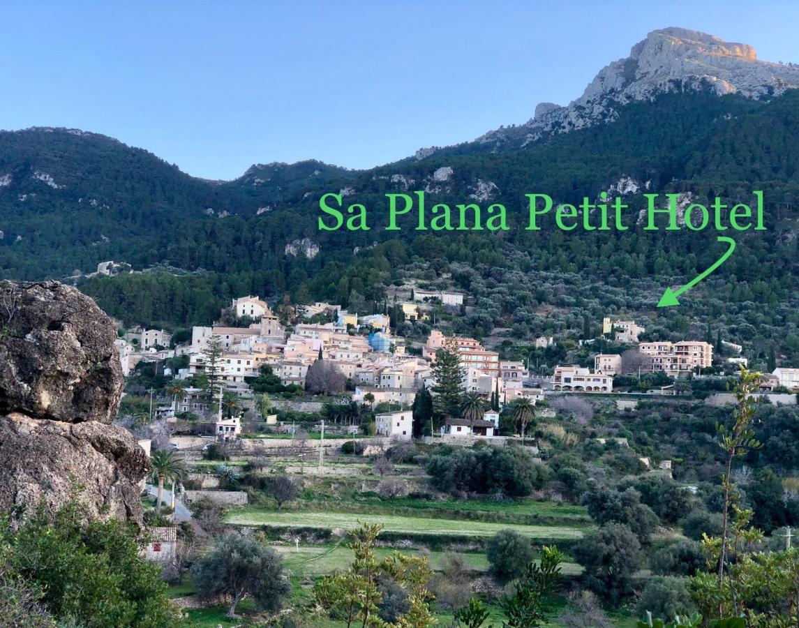 Sa Plana Petit Hotel Estellencs  Extérieur photo