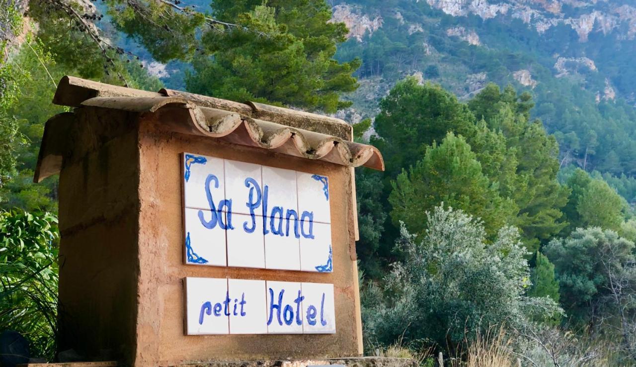 Sa Plana Petit Hotel Estellencs  Extérieur photo